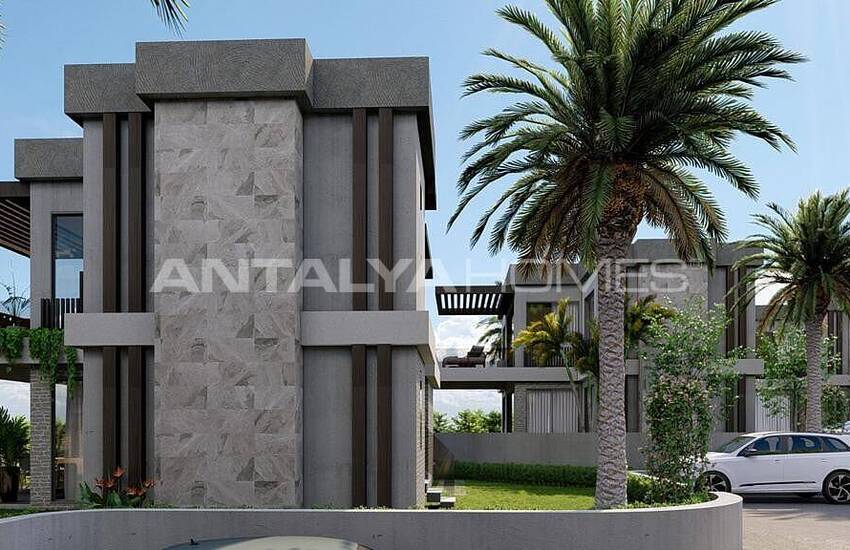 Apartments with Garden and Sea View in Bodrum Turkbuku 1