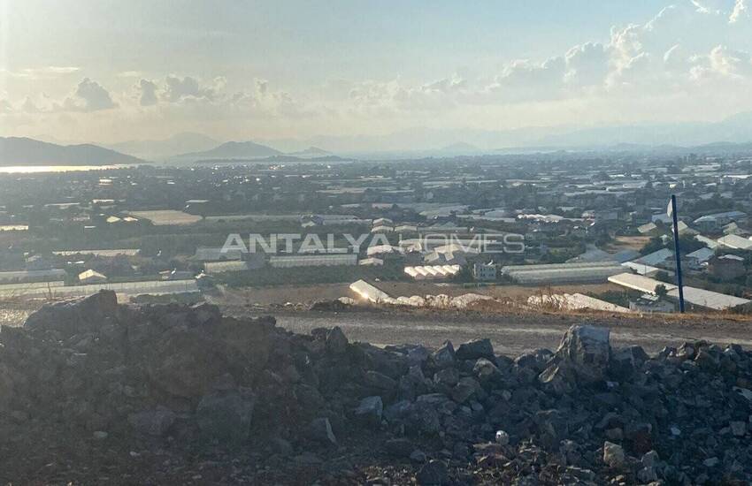Mark Med Panoramautsikt Över Havet Med Bygglov I Fethiye 3