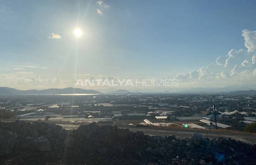 Mark Med Panoramautsikt Över Havet Med Bygglov I Fethiye 2