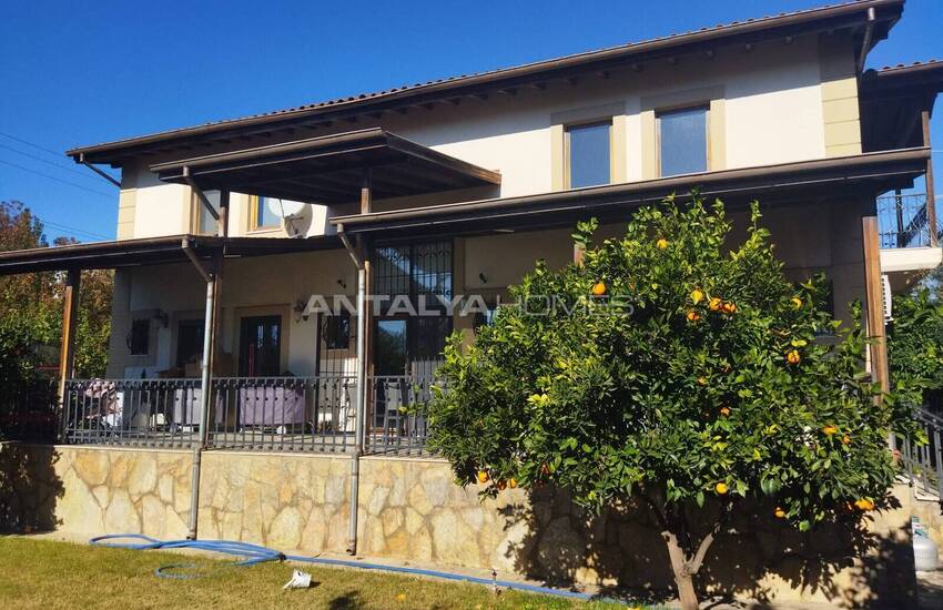 Двухэтажная Вилла Рядом с Главной Дорогой в Мугле, Фетхие 2