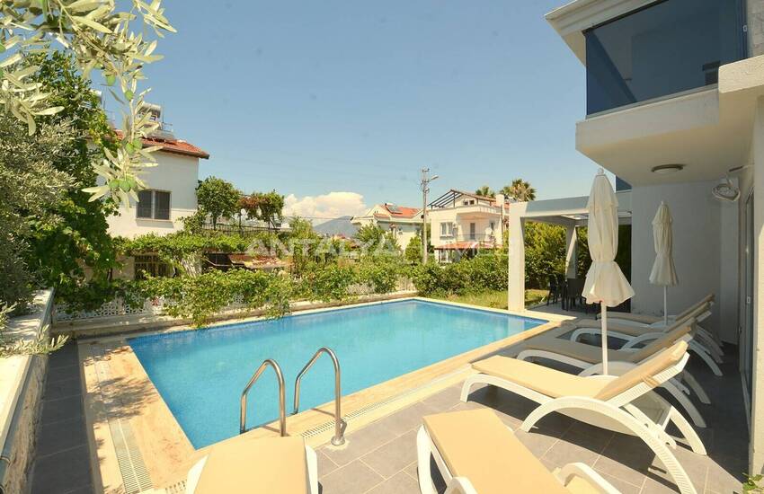 Fully Furnished Villa with Pool in Central Location in Mugla Fethiye 1