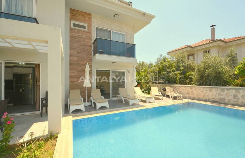 Fully Furnished Villa with Pool in Central Location in Mugla Fethiye 10