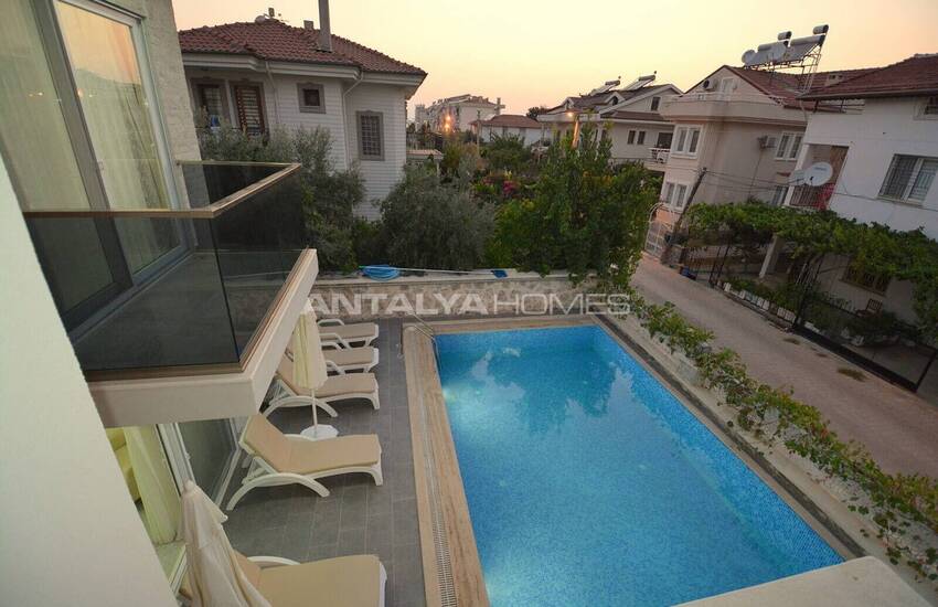 Fully Furnished Villa with Pool in Central Location in Mugla Fethiye 13