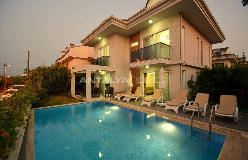 Fully Furnished Villa with Pool in Central Location in Mugla Fethiye 2