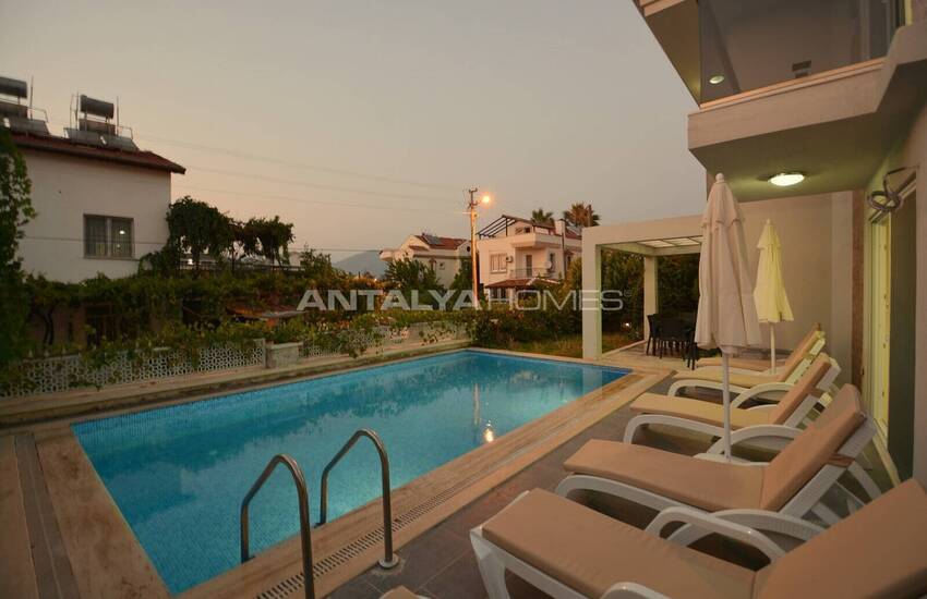 Fully Furnished Villa with Pool in Central Location in Mugla Fethiye 3