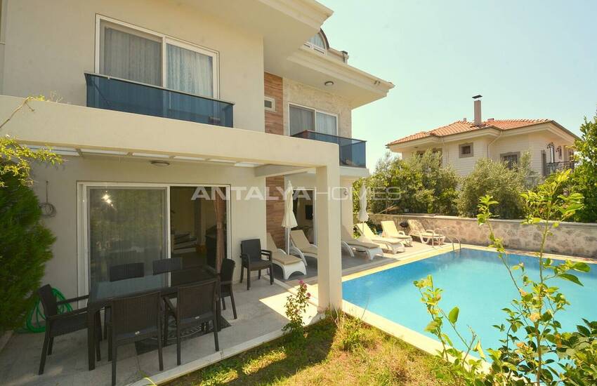 Fully Furnished Villa with Pool in Central Location in Mugla Fethiye 4
