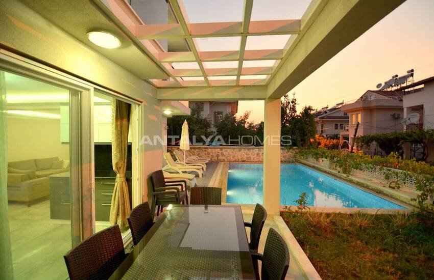 Fully Furnished Villa with Pool in Central Location in Mugla Fethiye 5
