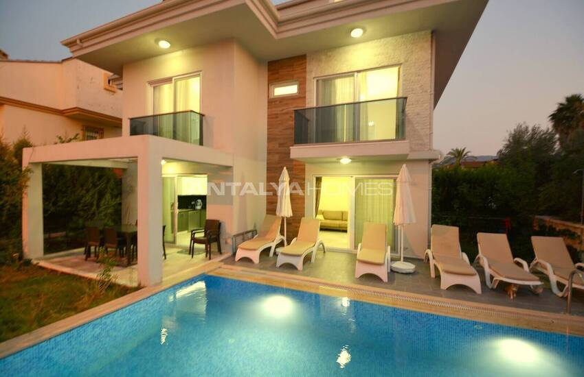 Fully Furnished Villa with Pool in Central Location in Mugla Fethiye 6