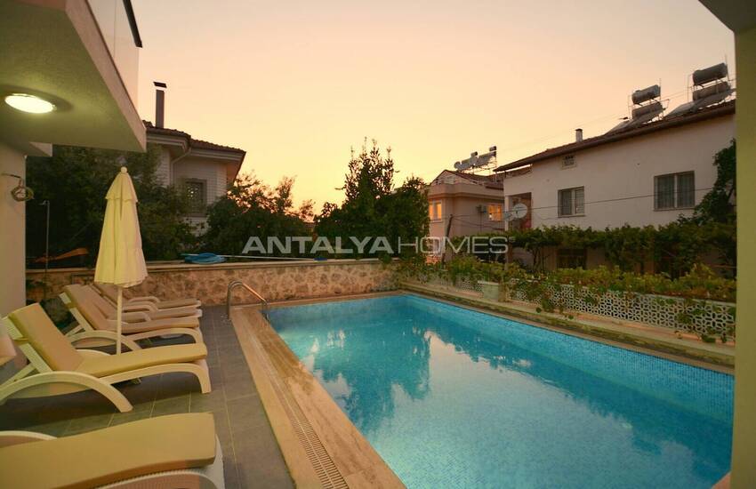 Fully Furnished Villa with Pool in Central Location in Mugla Fethiye 7