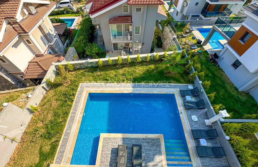 Ruime Villa Met Zee En Natuurzicht In Gocek Fethiye 3