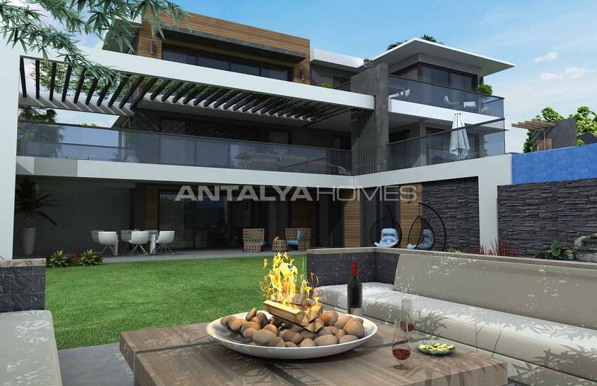 Fethiye'de Doğa Manzaralı Özel Havuzlu Müstakil Villalar 5