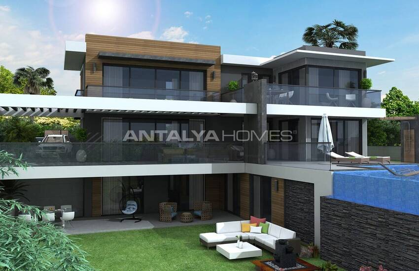 Fethiye'de Doğa Manzaralı Özel Havuzlu Müstakil Villalar 2