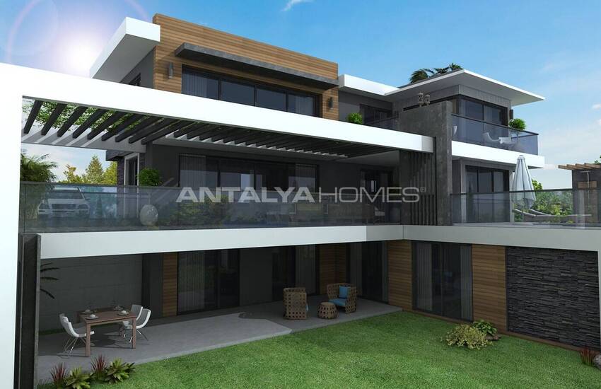 Fethiye'de Doğa Manzaralı Özel Havuzlu Müstakil Villalar 6