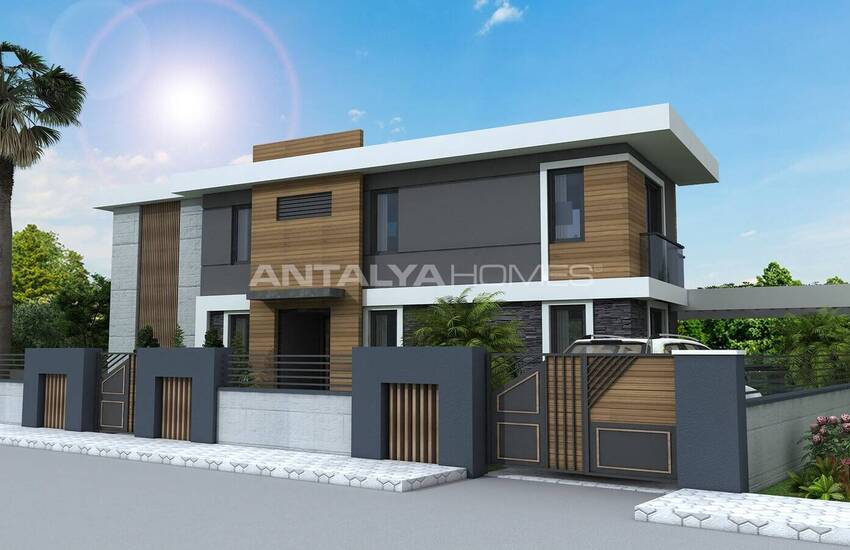 Fethiye'de Doğa Manzaralı Özel Havuzlu Müstakil Villalar 8