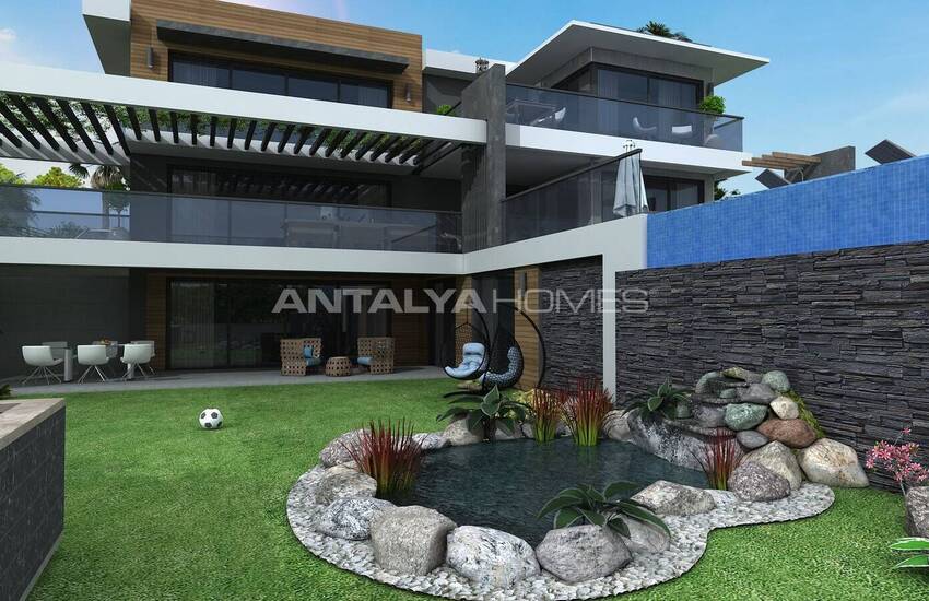 Fethiye'de Doğa Manzaralı Özel Havuzlu Müstakil Villalar 4
