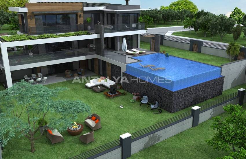 Fethiye'de Doğa Manzaralı Özel Havuzlu Müstakil Villalar 1