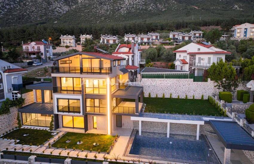 Luxury Detached Villa in a Unique Forest in Fethiye 10