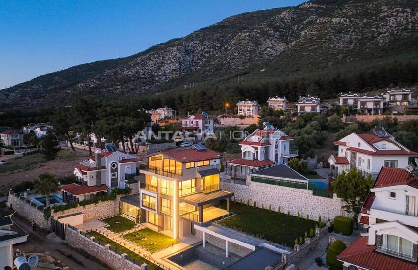 Luxury Detached Villa in a Unique Forest in Fethiye 9