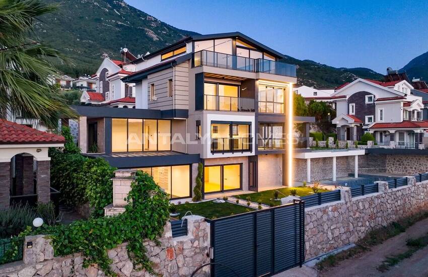 Luxury Detached Villa in a Unique Forest in Fethiye 1