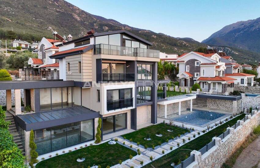 Luxury Detached Villa in a Unique Forest in Fethiye 5