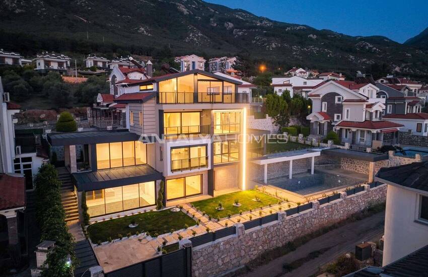 Luxury Detached Villa in a Unique Forest in Fethiye 8