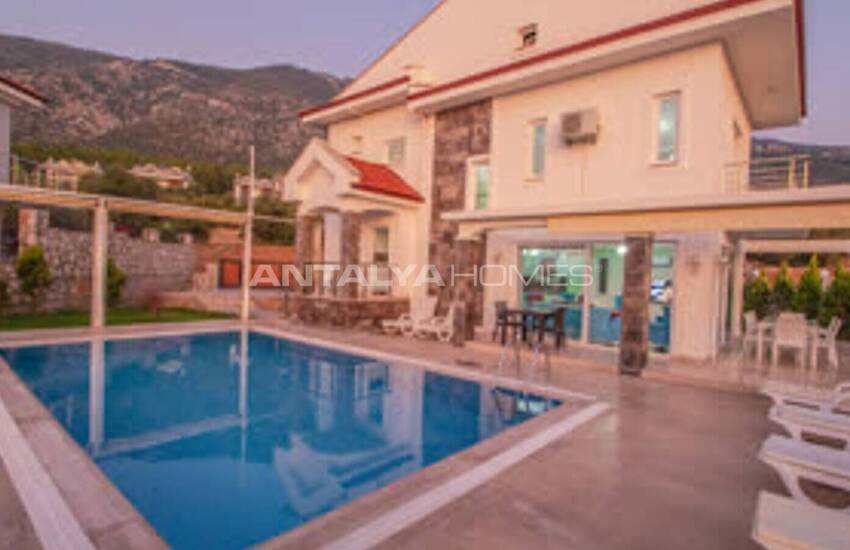 Rymligt Fristående Hus Mitt I Naturen I Mugla Fethiye 2