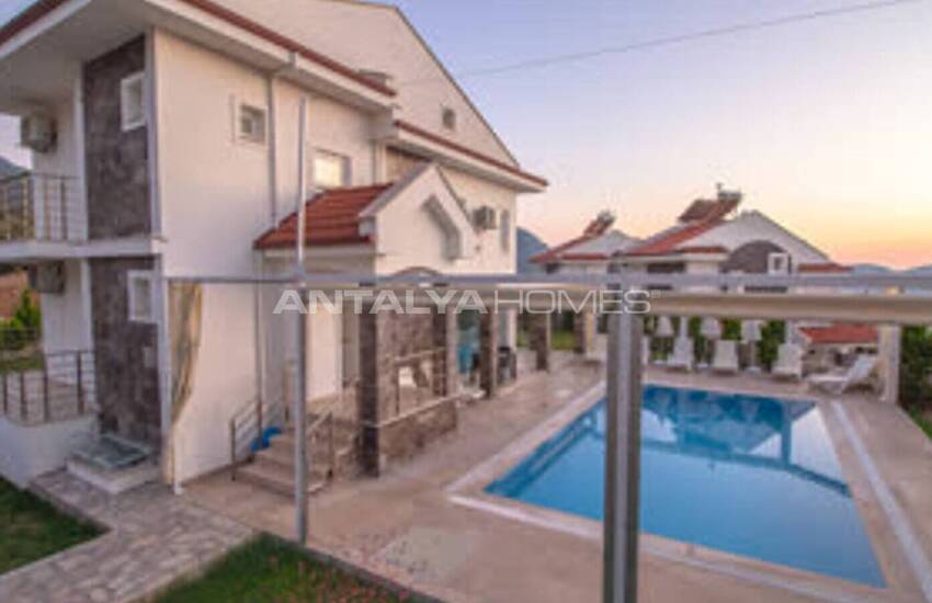 Rymligt Fristående Hus Mitt I Naturen I Mugla Fethiye 3