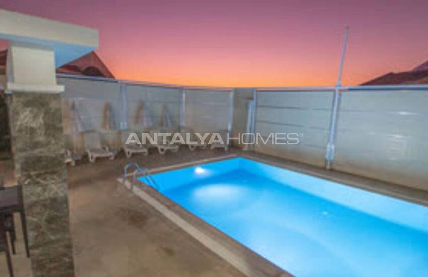 Rymligt Fristående Hus Mitt I Naturen I Mugla Fethiye 5