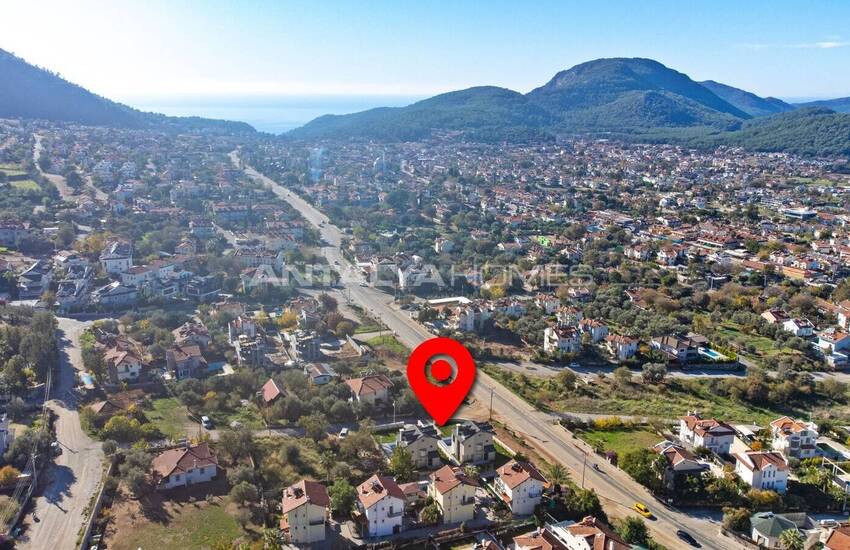 Fethiye Ölüdeniz'de Geniş Bahçe Kullanımlı ve Özel Havuzlu Villalar 11