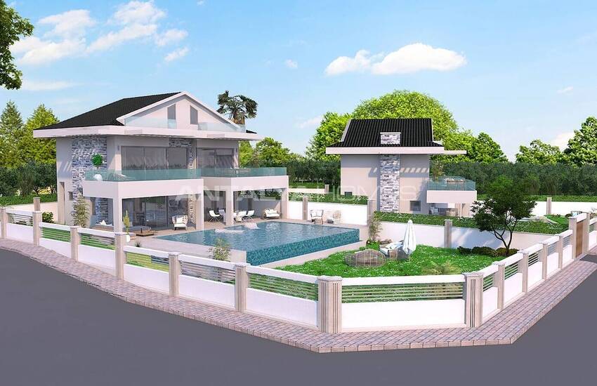 Moderne Vrijstaande Villa's Met Zwembad In Oludeniz