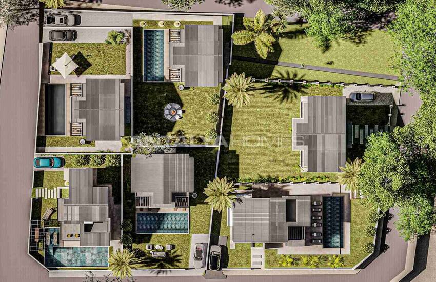 Detached Villas with Private Pools and Gardens in Fethiye 6