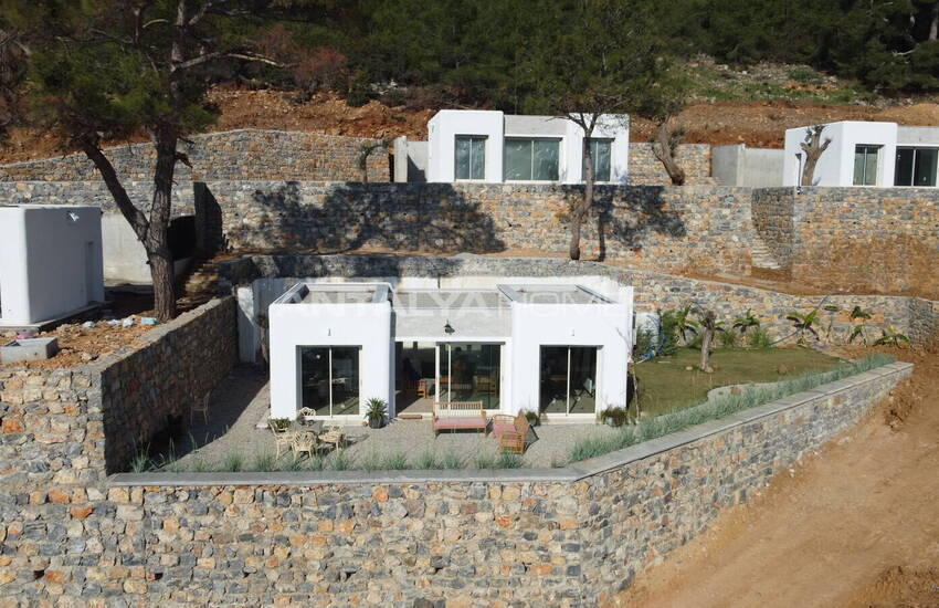 Forest View Detached Houses in Bodrum Yaliciftlik