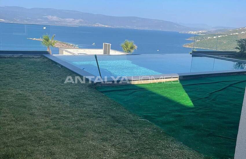 Modern Villas with Panoramic Sea Views in Bodrum Adabuku 2