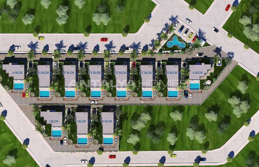 Modern Villas with Panoramic Sea Views in Bodrum Adabuku 5