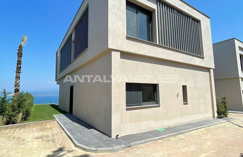 Modern Villas with Panoramic Sea Views in Bodrum Adabuku 8