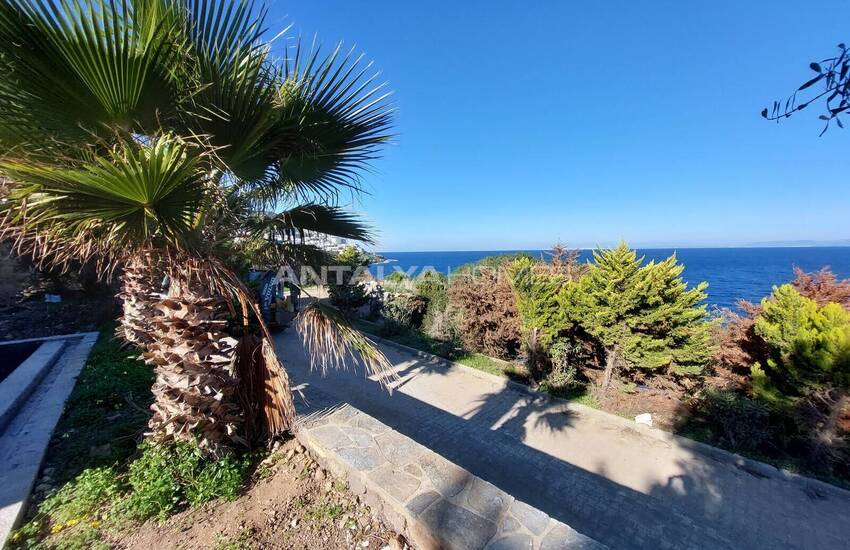 خانه‌های مستقل با چشم‌انداز شگفت‌انگیز دریا در بدروم، گوندوغان 7