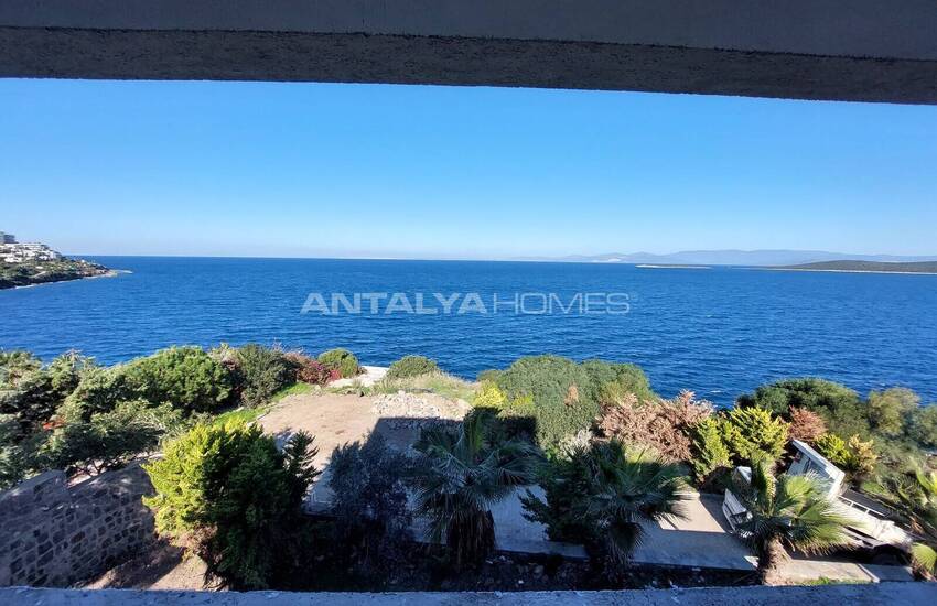 خانه‌های مستقل با چشم‌انداز شگفت‌انگیز دریا در بدروم، گوندوغان 9