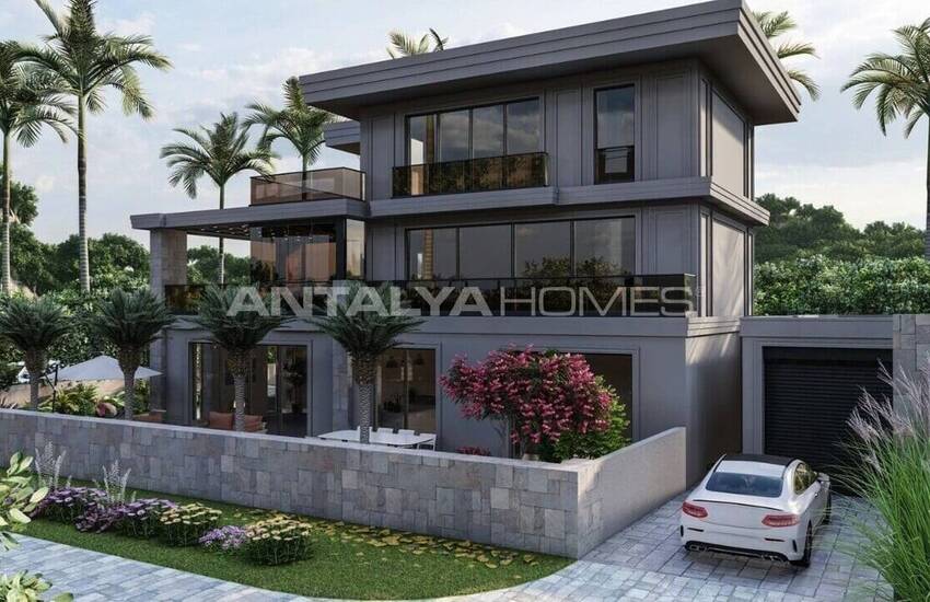 خانه‌های مستقل با چشم‌انداز شگفت‌انگیز دریا در بدروم، گوندوغان 8