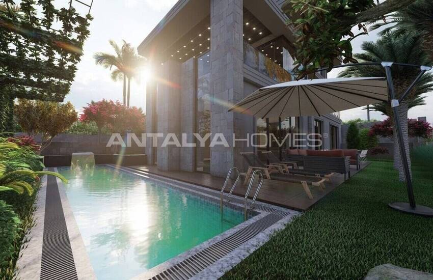 خانه‌های مستقل با چشم‌انداز شگفت‌انگیز دریا در بدروم، گوندوغان 1