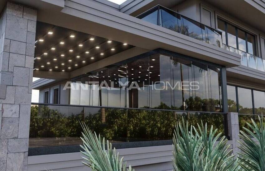 خانه‌های مستقل با چشم‌انداز شگفت‌انگیز دریا در بدروم، گوندوغان 4