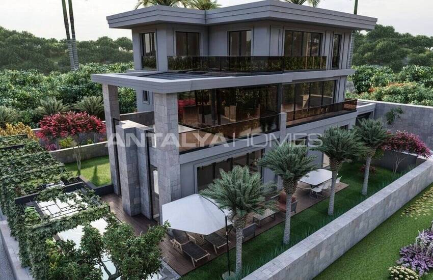 خانه‌های مستقل با چشم‌انداز شگفت‌انگیز دریا در بدروم، گوندوغان 6