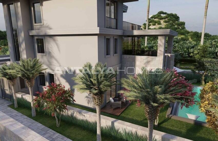 خانه‌های مستقل با چشم‌انداز شگفت‌انگیز دریا در بدروم، گوندوغان 10