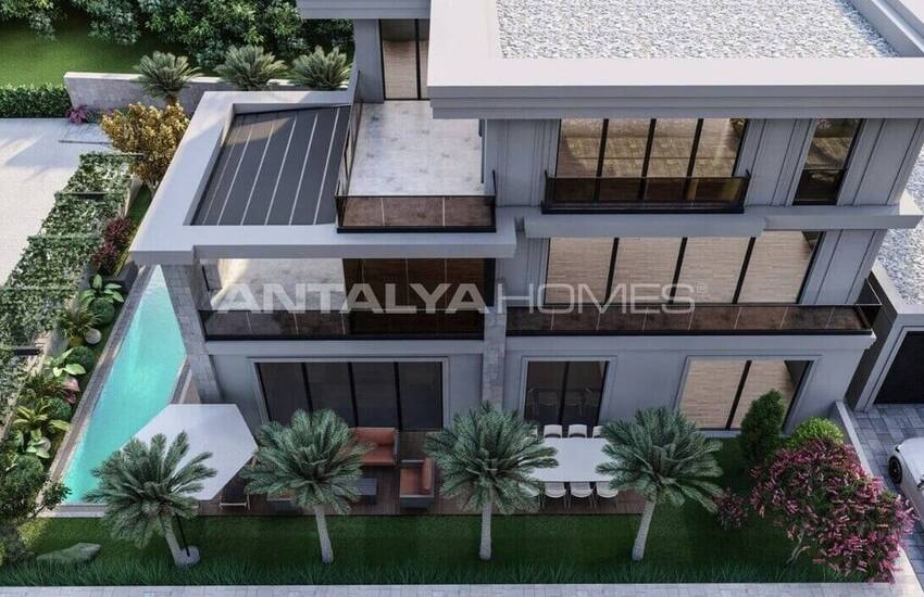 خانه‌های مستقل با چشم‌انداز شگفت‌انگیز دریا در بدروم، گوندوغان 11