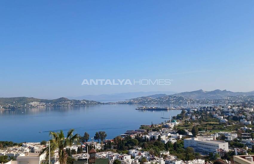 Luxueuse Villas Individuelles Vue Mer À Yalikavak Bodrum 5