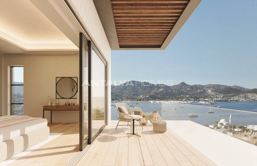 Luxe Vrijstaande Villa's Met Panoramisch Zeezicht In Yalikavak Bodrum 1