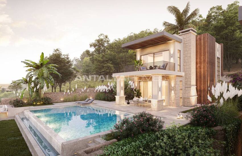 Luxe Vrijstaande Villa's Met Panoramisch Zeezicht In Yalikavak Bodrum 6