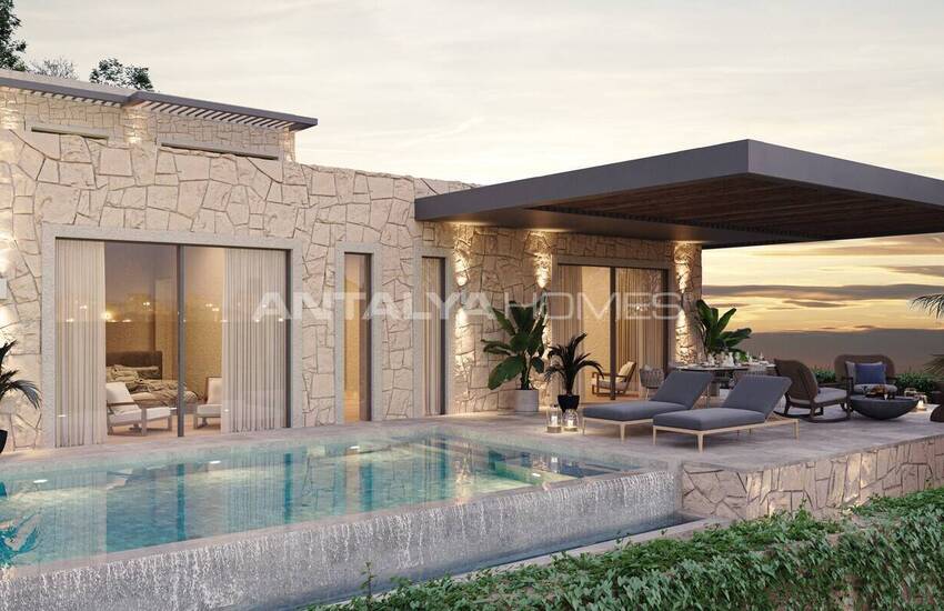 Luxe Vrijstaande Villa's Met Panoramisch Zeezicht In Yalikavak Bodrum 10