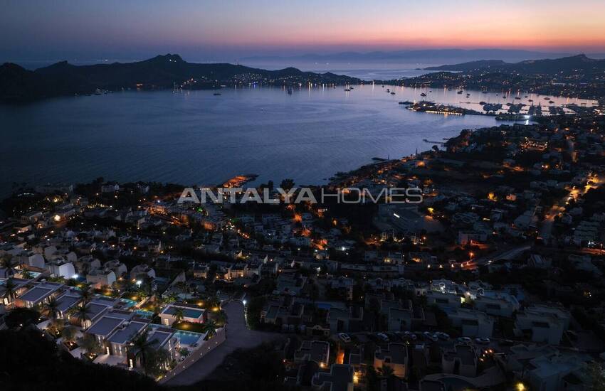 Luxe Vrijstaande Villa's Met Panoramisch Zeezicht In Yalikavak Bodrum 11