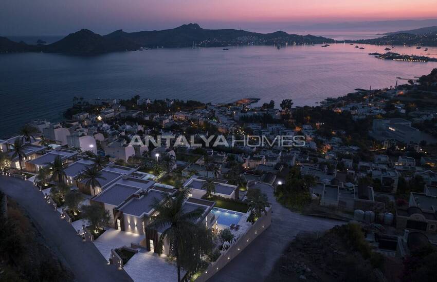 Luxe Vrijstaande Villa's Met Panoramisch Zeezicht In Yalikavak Bodrum 18