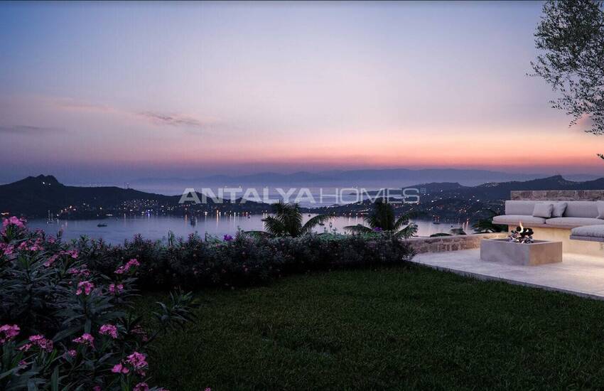 Luxe Vrijstaande Villa's Met Panoramisch Zeezicht In Yalikavak Bodrum 7